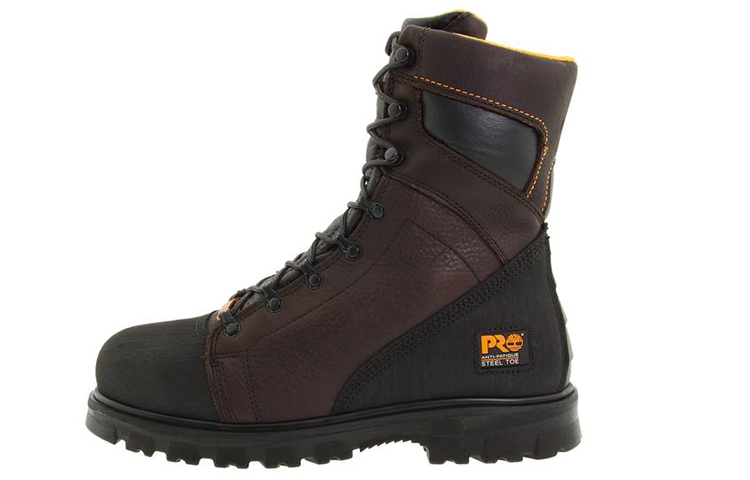 Timberland High-Top Casual Work Boot 'Brown' 圖 2