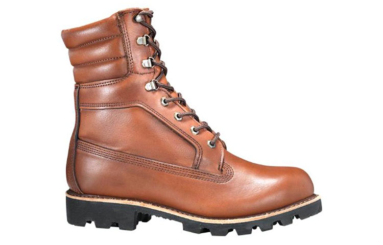 Timberland High-Top Casual Work Boot 'Red-Brown' 圖 2