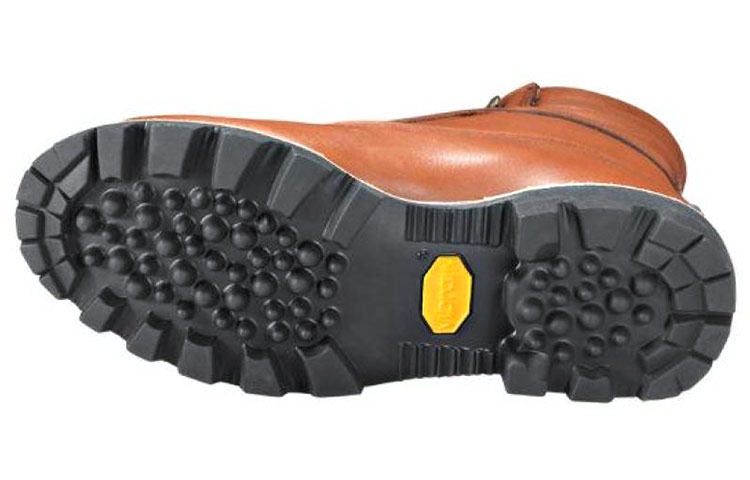 Timberland High-Top Casual Work Boot 'Red-Brown' 圖 3