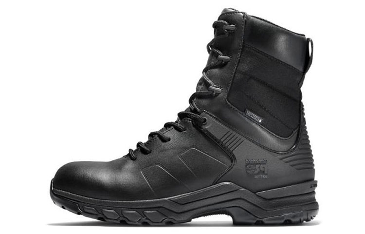 Timberland High-Top Comfortable Outdoor Work Boots 'Black' A1XVC001