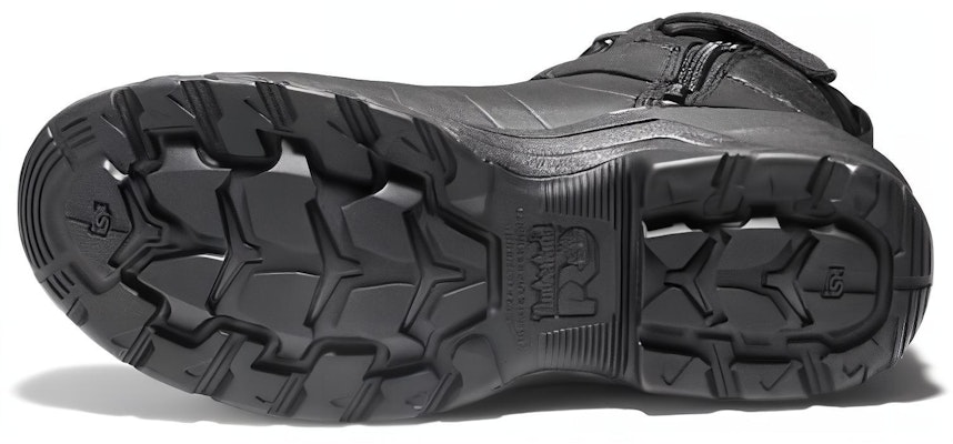 Timberland High-Top Comfortable Outdoor Work Boots 'Black' A1XVC001 Lookbook Timberland High-Top Comfortable Outdoor Work Boots 'Black' A1XVC001