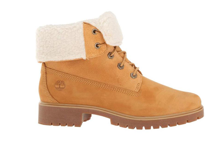 Timberland High-Top Lightweight Casual Martin Boots 'Yellow'
