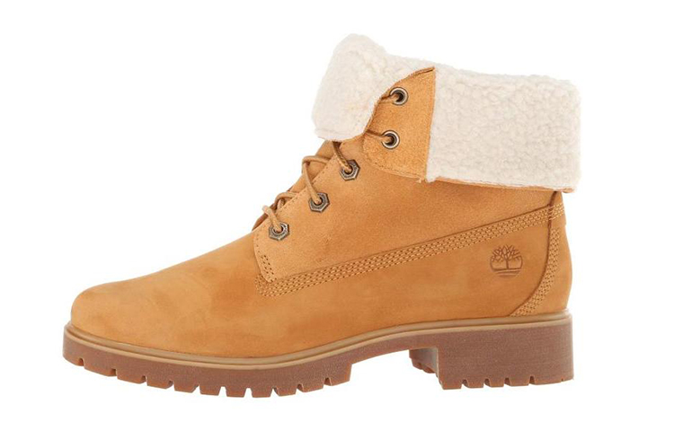 Timberland High-Top Lightweight Casual Martin Boots 'Yellow' 圖 2