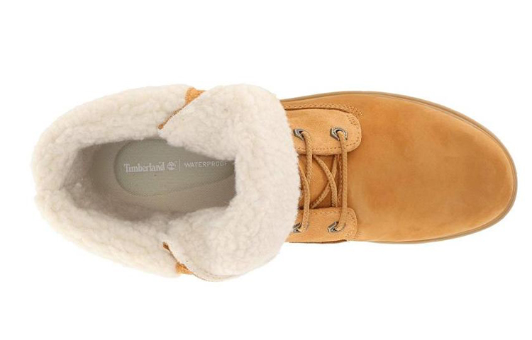 Timberland High-Top Lightweight Casual Martin Boots 'Yellow' 圖 3