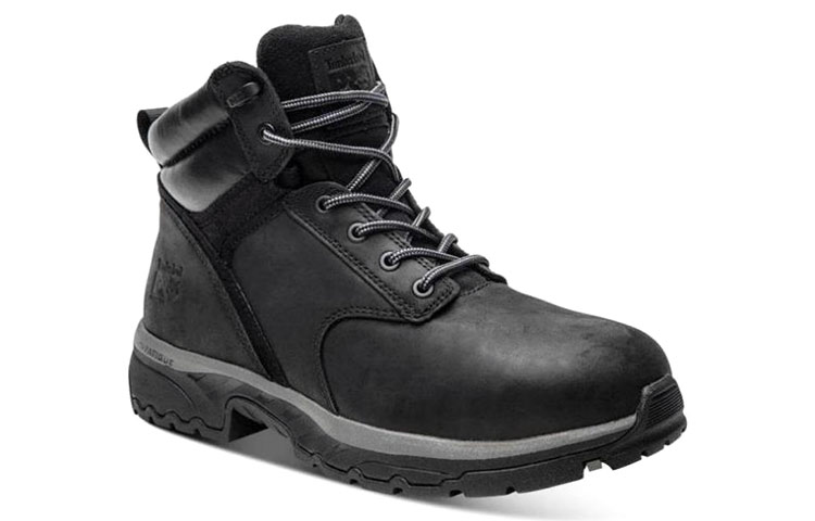 Lookbook Timberland High-Top Martin Boots 'Black' 10332285