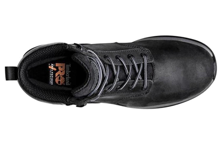 Shop Timberland High-Top Martin Boots 'Black' 10332285