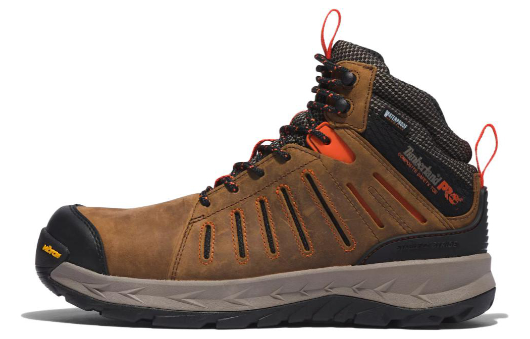 Timberland High-Top Outdoor 'Brown Comfort' A2PKQ214