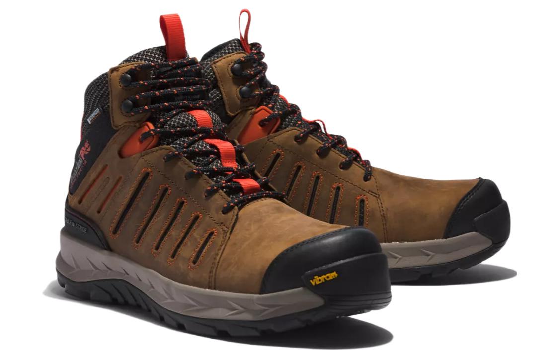 Lookbook Timberland High-Top Outdoor 'Brown Comfort' A2PKQ214