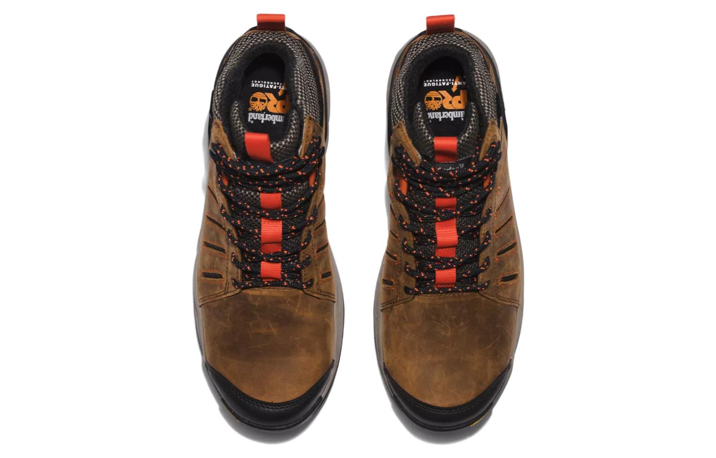 Shop Timberland High-Top Outdoor 'Brown Comfort' A2PKQ214