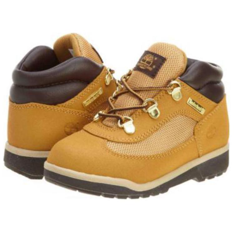 Lookbook But Timberland Tinggi Luar 'Coklat Hitam' TB06532A
