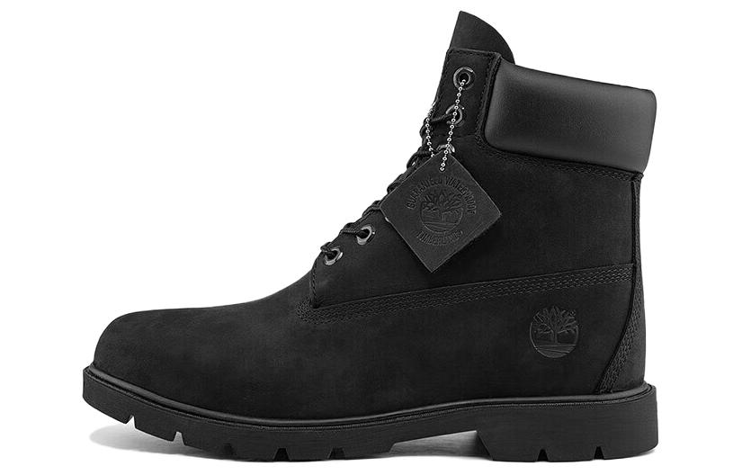 Timberland High-Top Outdoor Boots 'Breathable Shock-Absorbing Comfort All-Match Black' 19039M001