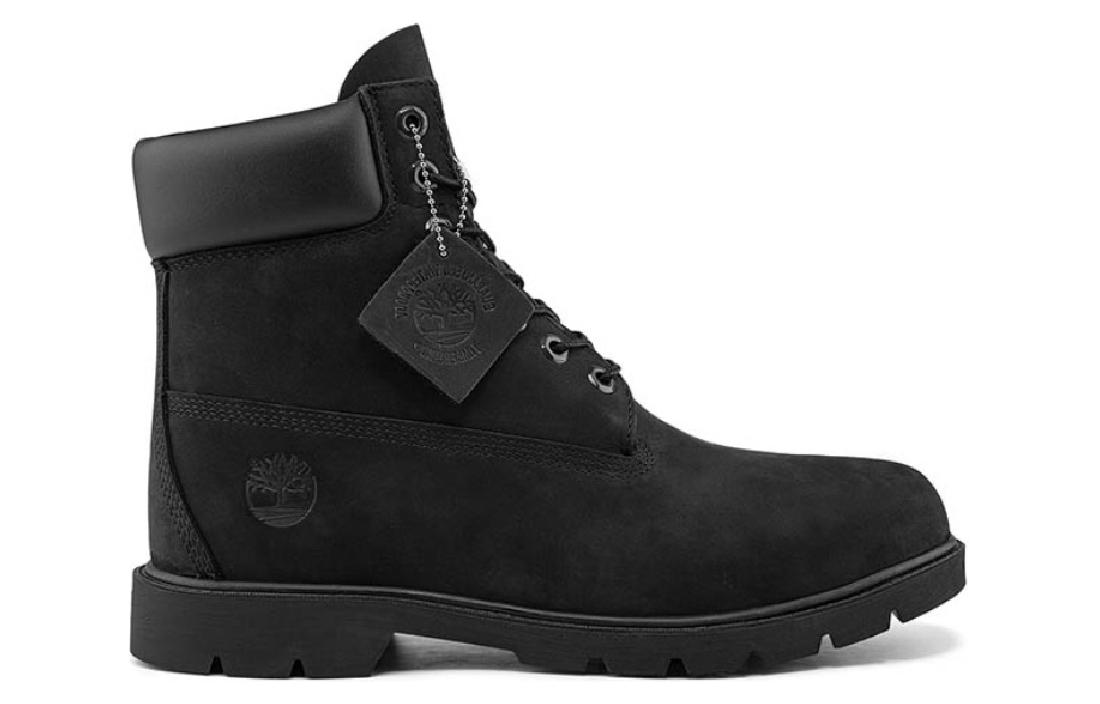 Order Timberland High-Top Outdoor Boots 'Breathable Shock-Absorbing Comfort All-Match Black' 19039M001