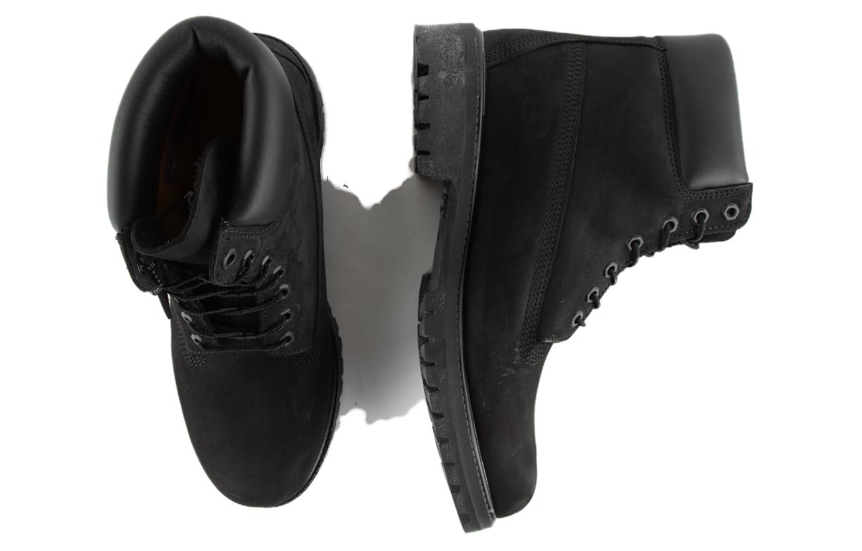 Shop Timberland High-Top Outdoor Boots 'Breathable Shock-Absorbing Comfort All-Match Black' 19039M001