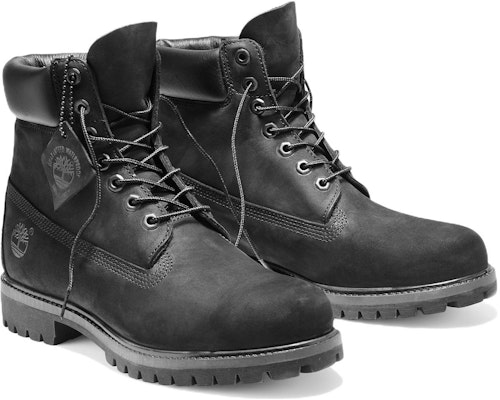 Timberland High-Top Outdoor Boots 'Comfortable and Durable Black' 10073009 Order Timberland High-Top Outdoor Boots 'Comfortable and Durable Black' 10073009