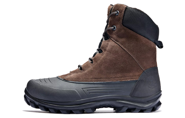 Timberland High-Top Outdoor Boots 'Deep Brown British Style' A23NND66