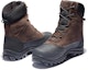 Shop But Timberland Bertapak Tinggi 'Gaya British Coklat Pekat' A23NND66