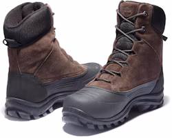 Shop Timberland High-Top Outdoor Boots 'Deep Brown British Style' A23NND66