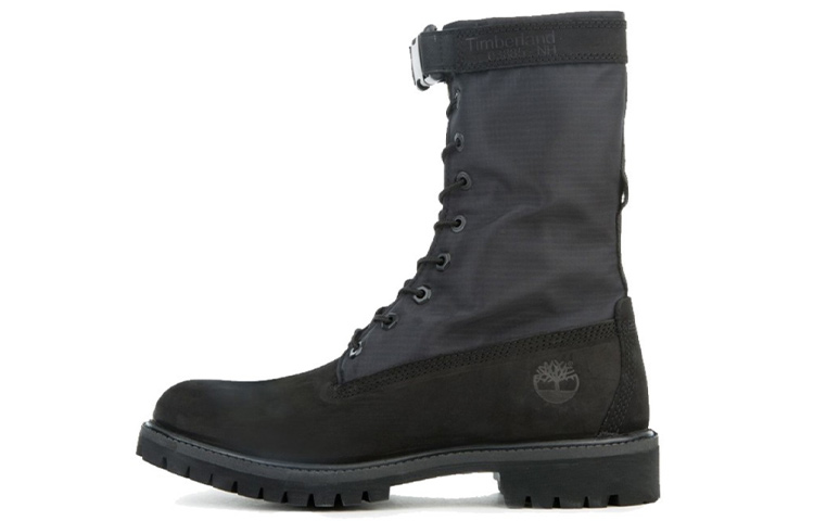Timberland High-Top Outdoor Casual Work Boot 'Black' TB0A1UBP