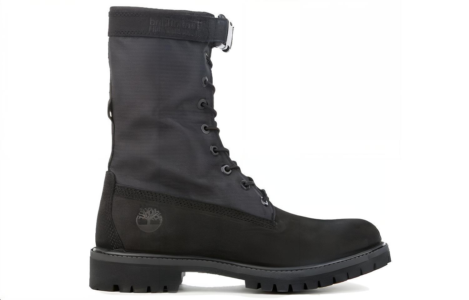 Order But Timberland Kasut Kerja Santai Tinggi 'Hitam' untuk Aktiviti Luar TB0A1UBP