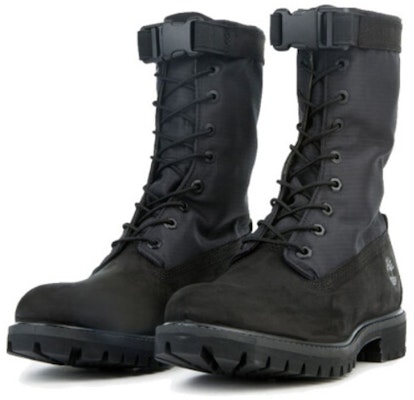 Timberland High-Top Outdoor Casual Work Boot 'Black' TB0A1UBP Lookbook Timberland High-Top Outdoor Casual Work Boot 'Black' TB0A1UBP