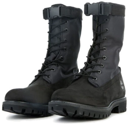 But Timberland Kasut Kerja Santai Tinggi 'Hitam' untuk Aktiviti Luar TB0A1UBP Lookbook But Timberland Kasut Kerja Santai Tinggi 'Hitam' untuk Aktiviti Luar TB0A1UBP