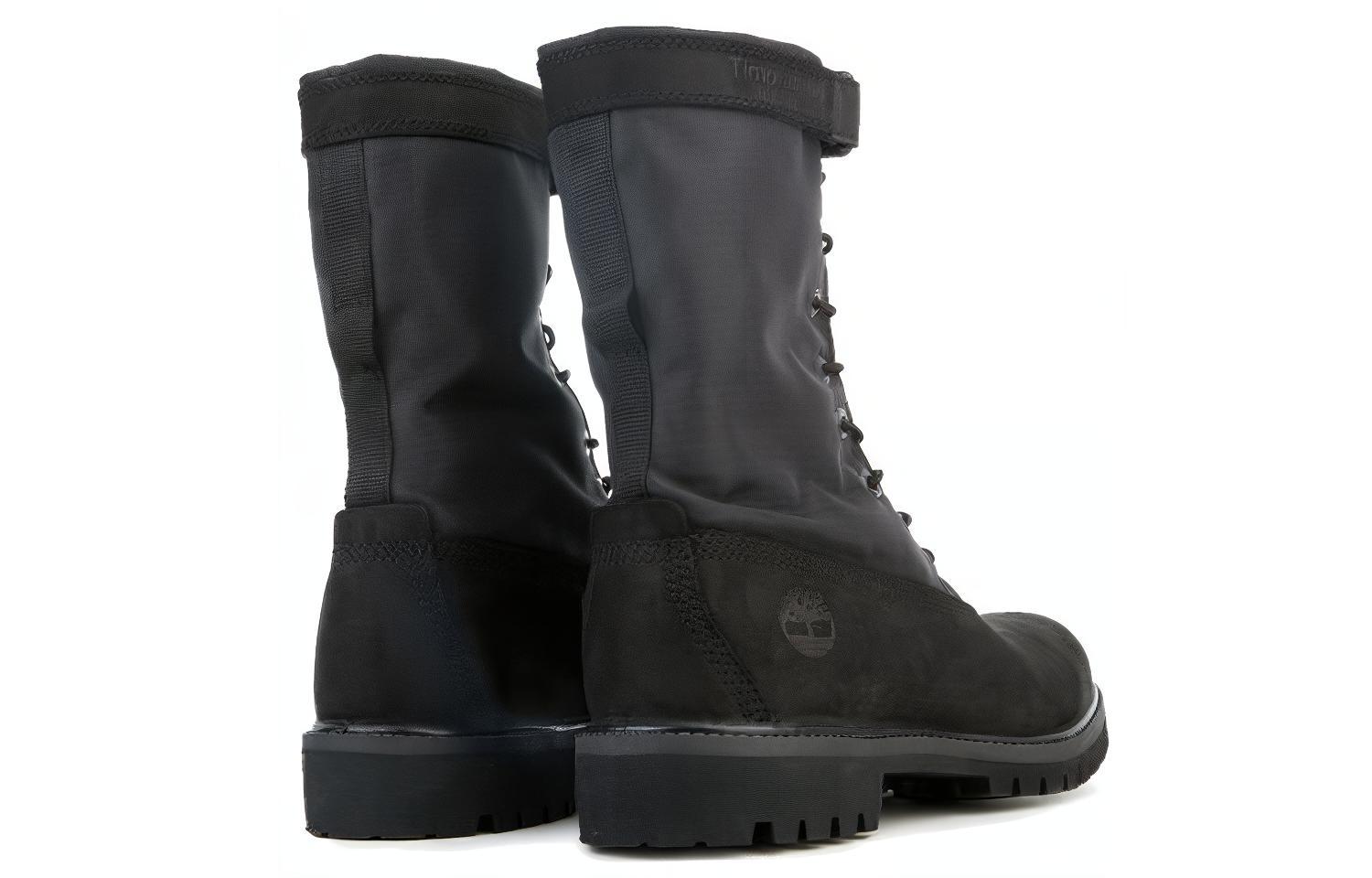 Shop But Timberland Kasut Kerja Santai Tinggi 'Hitam' untuk Aktiviti Luar TB0A1UBP