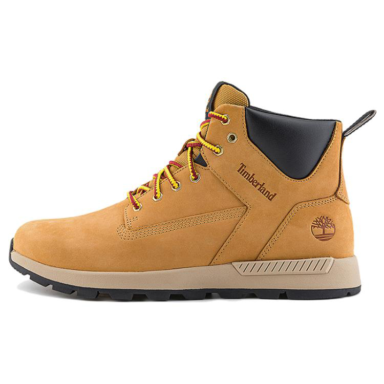 Timberland High-Top Outdoor Comfort Durable Boot 'Wheat' A2HNR