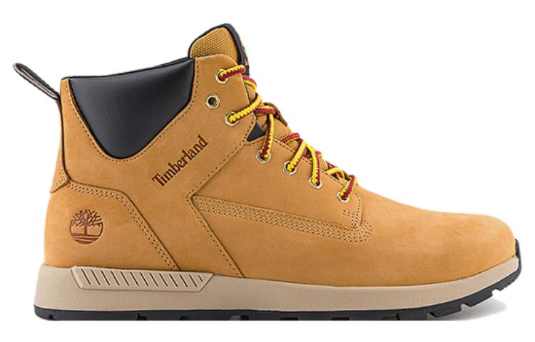 Order Timberland Sepatu Boots High-Top Outdoor Tahan Lama 'Wheat' A2HNR