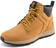 Lookbook Timberland High-Top Outdoor Comfort Durable Boot 'Wheat' A2HNR