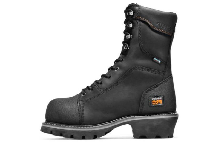 Buy Timberland But High-Top Keselesaan Kerja 'Black' 91614001