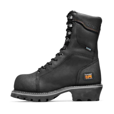 Timberland High-Top Outdoor CMFT Work Boot 'Black'