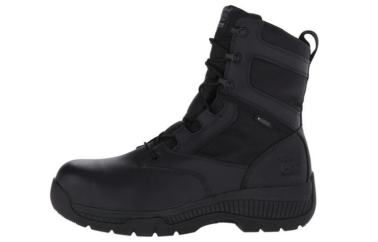 Buy Timberland Sepatu Outdoor Tinggi Nyaman Kerja 'Hitam' 01A77400