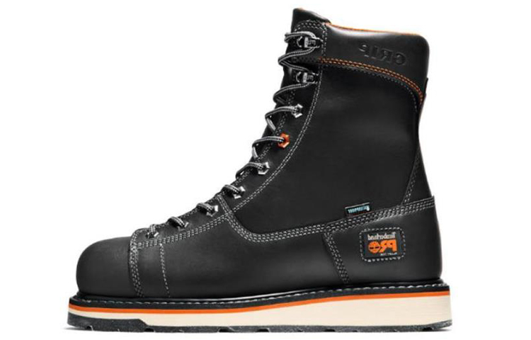 Timberland High-Top Outdoor Comfort Work Boots 'Black' A16SS001