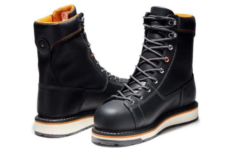 Order Timberland Sepatu Kerja Outdoor High-Top Hitam Nyaman A16SS001
