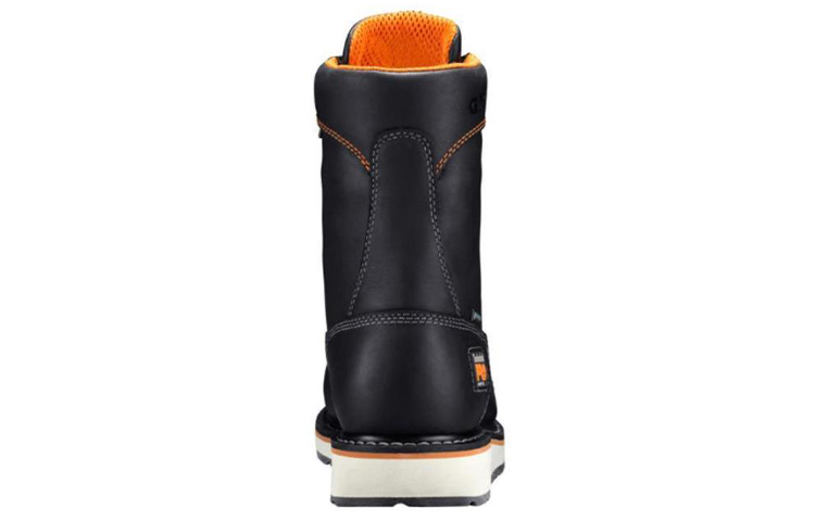 Shop Timberland Sepatu Kerja Outdoor High-Top Hitam Nyaman A16SS001