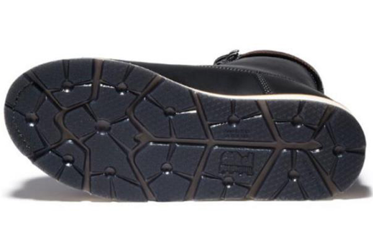 Purchase Timberland Sepatu Kerja Outdoor High-Top Hitam Nyaman A16SS001