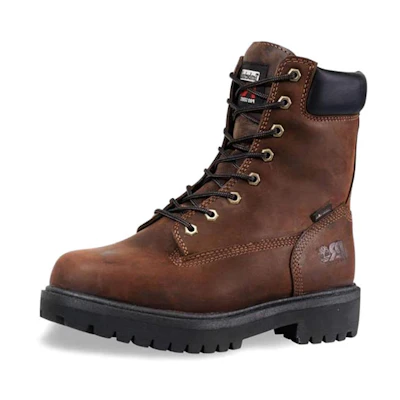 Timberland High-Top Outdoor Work Boots 'Dark Brown'