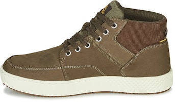 Timberland High-Top Skate Shoes 'Comfortable Versatile Green' TB0A2FXA901 Timberland High-Top Skate Shoes 'Comfortable Versatile Green' TB0A2FXA901