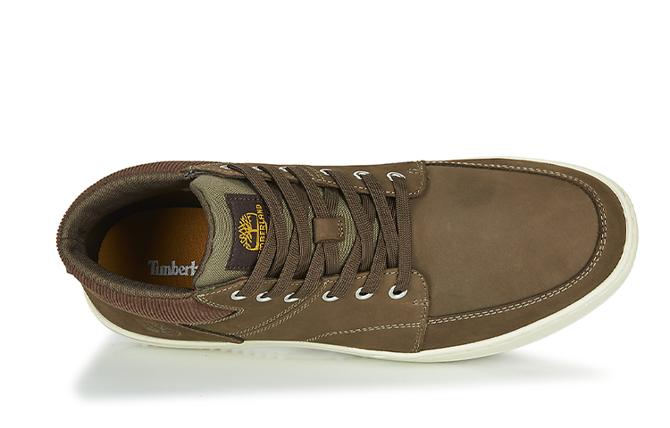 Lookbook Timberland Kasut Skate Tinggi 'Selesa Serbaguna Hijau' TB0A2FXA901