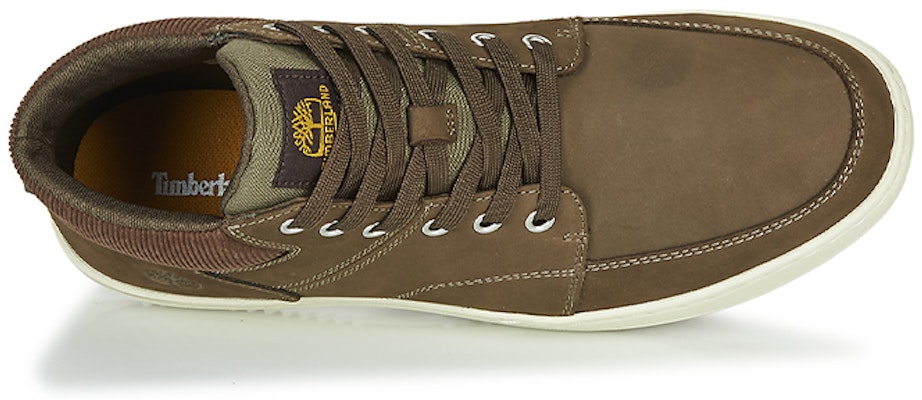 Timberland High-Top Skate Shoes 'Comfortable Versatile Green' TB0A2FXA901 Lookbook Timberland High-Top Skate Shoes 'Comfortable Versatile Green' TB0A2FXA901