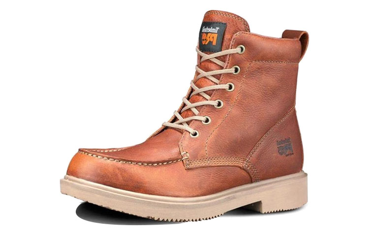 Timberland High-Top Waterproof Work Boots 'Brown' 2063933-T3