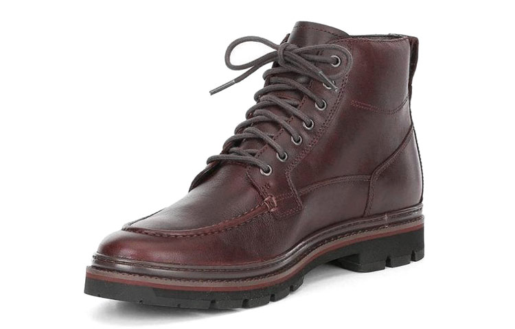 Timberland High-Top Waterproof Work Boots 'Red Brown' 5814148-T3