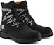 Shop Timberland Kasut Boot Tinggi Kerja 'Hitam' A2DV4
