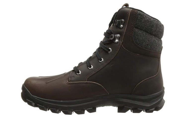 Timberland High-Top Work Boot 'Black Brown' 019AC660