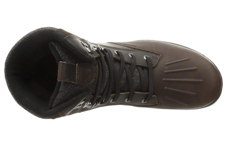 Timberland High-Top Work Boot 'Black Brown' 圖 3