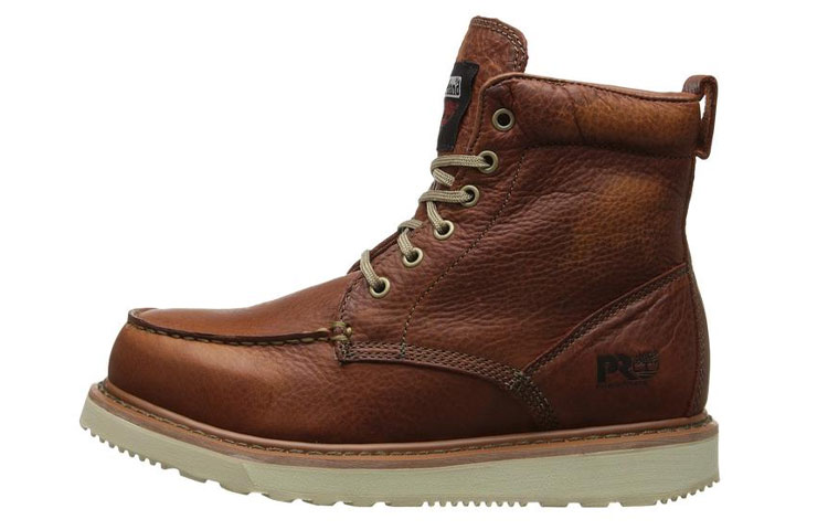 Timberland High-Top Work Boot 'Red Brown' 016B58F1