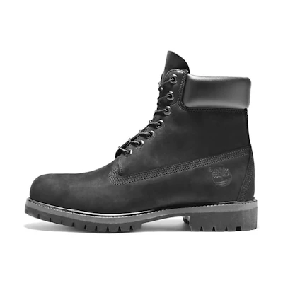 Timberland High-Top Work Boots 'Black'
