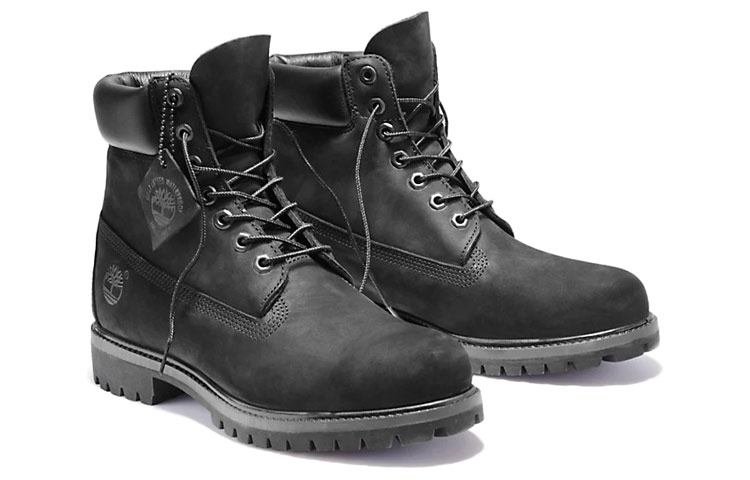 Timberland High-Top Work Boots 'Black' 圖 2