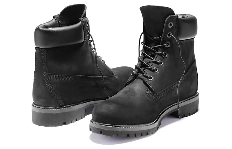 Timberland High-Top Work Boots 'Black' 圖 3