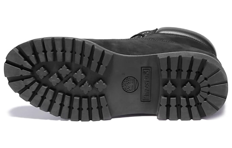 Timberland High-Top Work Boots 'Black' 圖 4